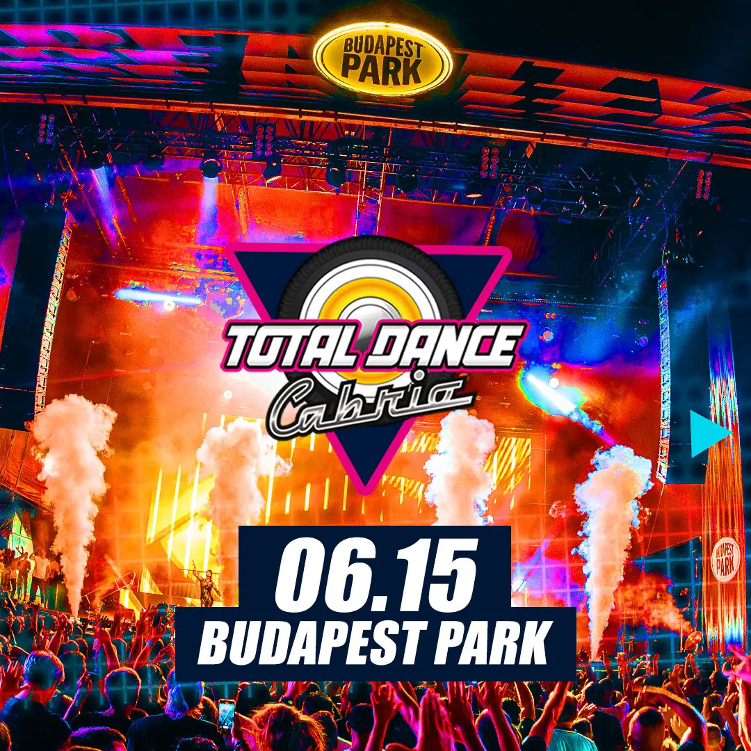 Total Dance Cabrio esemény 2024.06.15. Budapest Park