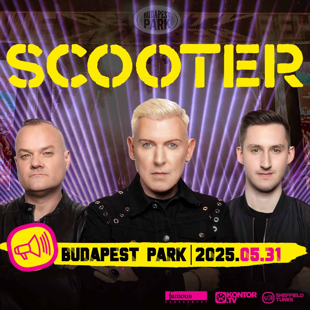 Scooter 2025 Budapest Park kiválasztó kép